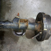Мост TOYOTA KR42/SR40/CR40 Lite Ace Noah/Town Ace Noah 2WD 43/11 (под пружину)