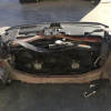 Ноускат Mitsubishi Galant Fortis/Lancer CX3A +туманки+бачок омыват. ф. P8597
