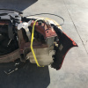 Ноускат Mitsubishi Galant Fortis/Lancer CX3A +туманки+бачок омыват. ф. P8597