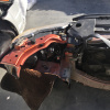Ноускат Mitsubishi Galant Fortis/Lancer CX3A +туманки+бачок омыват. ф. P8597