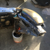 Ноускат Honda Fit GD1 '2001-2005 a/t ф.P1680 (чёрн)
