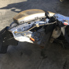 Ноускат Honda Fit GD1 '2001-2005 a/t ф.P1680 (чёрн)