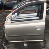 Дверь боковая TOYOTA Vitz /Platz NCP10 перед, лев 5door с молдингом (цена за голое железо)