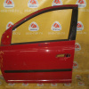 Дверь боковая TOYOTA Vitz /Platz NCP10 перед, лев 5door с молдингом (цена за голое железо)