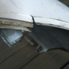 Бампер TOYOTA Allion NZT240 '2001-2004 перед т.52-040( в сборе) дефект 52119-2B460