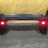 Бампер MITSUBISHI Outlander CW5W '2005-2012 зад из 3-х частей (в сборе) под с.RCL-009