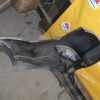 Бампер MITSUBISHI Outlander CW5W '2005-2012 зад из 3-х частей (в сборе) под с.RCL-009