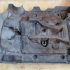 Накладка декоративная на двс Toyota 3UR-FE Tundra/Sequoia USK56/USK65 серого цвета 11209-0S010