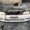 Ноускат Toyota Mark II GX90 '1992-1993 a/t дефект крепления L фары с.22-222, ф.22-218