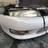 Ноускат Toyota Mark II GX90 '1992-1993 a/t дефект крепления L фары с.22-222, ф.22-218