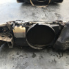 Ноускат Toyota Mark II GX90 '1992-1993 a/t дефект крепления L фары с.22-222, ф.22-218