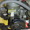 Заслонка дроссельная Toyota 5S-FE Camry Gracia SXV20 22210-7A580 катуш. ДЕФЕКТ КОРПУСА ( Х-ХОД 22270-74340 )