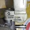 Заслонка дроссельная Toyota 5S-FE Camry Gracia SXV20 22210-7A580 катуш. ДЕФЕКТ КОРПУСА ( Х-ХОД 22270-74340 )