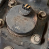 Ступица TOYOTA SCP10/12 VITZ зад, лев ABS бар, СЛОМАН ДАТЧИК ABS