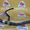 Патрубок радиатора печки Toyota 87209-52040 Vitz SCP10 1SZ в F ВЕРХ, КОМПЛЕКТ передний патрубок гбц + тройник + патрубок с тройника на радиатор + патр