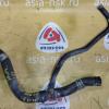 Патрубок радиатора печки Toyota 87209-52050 Vitz SCP10 1SZ в F НИЗ, КОМПЛЕКТ задний патрубок гбц + тройник + патрубок с тройника на радиатор + патрубо