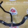 Патрубок радиатора печки Toyota 87209-52050 Vitz SCP10 1SZ в F НИЗ, КОМПЛЕКТ задний патрубок гбц + тройник + патрубок с тройника на радиатор + патрубо