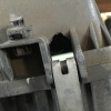 Корпус воздушного фильтра MITSUBISHI CU2W 4G63 Airtrek дефект MR514993