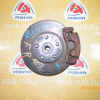 Ступица Toyota ZZE138/ZZE134 Voltz/Matrix перед, прав 4WD ABS. В сборе. Диаметр диска-275мм. 5 шпилек. 43211-12440. 	43512-02130