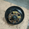 Ступица Honda EY6/EY7/EY9/EL1/EL2 Partner/Orthia зад, прав 2WD Без ABS.Голая без барабана и колодок. С продольным рычагом. Девект салентблока на рычаге. 422