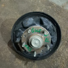Ступица Mazda GW8W Capella зад, лев 2WD ABS  барабан  Голая