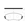 Колодки тормозные Suzuki Escudo/Grand Vitara TD54W,TD94W,TA74W,TDB4W,TDA4W,TA02 остаток 70-80% F 5220065J00,5520065J00,5520065J01,5520065J01,5520065J0