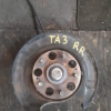 Ступица HONDA TA1/TA3 Avancier зад, прав 2WD ABS.Голая без диска и суппорта. 52210-S2X-000.43110-S2X-003.42200-S2X-J51
