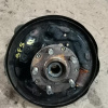 Ступица Subaru SF5/SF9 Forester зад, лев 4WD ABS на ступице. Барабанные тормоза.  Голая без барабана и колодок. 28411AA010.26655FA010.28052AA031.26750AA013