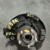 Ступица Subaru SF5/SF9/SG5/SG9/BH5/BE5/GG2/GG3/GD2/GD3 Forester '2000 перед, прав 2WD/4WD ABS.  Голая без диска и суппорта. ABS с привода. 28012AC040.28313AE0