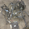 Коса ДВС Mitsubishi 4G63 Airtrek CU2W + комп MR578010