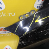Крыло Hyundai H1/Grand Starex TQ '2007- перед, лев под повторитель (вмятины, залом)