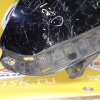 Крыло Hyundai H1/Grand Starex TQ '2007- перед, лев под повторитель (вмятины, залом)