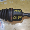 Шрус внутренний Mitsubishi CB4A/CB4W/CB5W/CB8W/CB6A Libero/Lancer 4G92/4G93/4D68 2WD a/t 25шл В сборе F4A222MRF1 F MB936149/MR331241/MB837262/MB837261