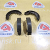 Колодки тормозные(ручника) Subaru Forester SF5 disk R 26257AA061/26257AA071