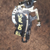 Замок двери Toyota SXV20 Camry Gracia зад, лев