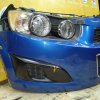 Ноускат Chevrolet Aveo T300 LDE/F16D4 '2011 1.6 AT RHD галоген, балка под радиаторы (дефект окант.тум.) KL1TA48EECB062160