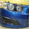 Ноускат Chevrolet Aveo T300 LDE/F16D4 '2011 1.6 AT RHD галоген, балка под радиаторы (дефект планки под фару) KL1TA48EECB062040