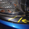 Ноускат Chevrolet Aveo T300 LDE/F16D4 '2011 1.6 AT RHD галоген, балка под радиаторы (дефект планки под фару) KL1TA48EECB062040
