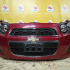 Ноускат Chevrolet Aveo T300 LDE/F16D4 '2013 1.6 AT RHD галоген, туманки, балка под радиаторы (дефект бампера) KL1TA48EEEB5608104