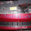 Ноускат Chevrolet Aveo T300 LDE/F16D4 '2013 1.6 AT RHD галоген, туманки, балка под радиаторы (дефект бампера) KL1TA48EEEB5608104