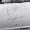 Дверь боковая TOYOTA Voltz ZZE136 зад, лев Дефект (цена за голое железо) 67004-01110