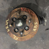 Ступица TOYOTA CR41/KR42 Lite Ace Noah/Town Ace Noah перед, лев ABS 6009 без суппорта
