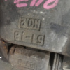 Суппорт TOYOTA EL43/EL54/EL44/EXZ10/EXZ15/EP82/EP91 Corolla II/Corsa/Cynos/Raum/Starlet/Tercel перед, лев 51-18 254x18 мм.18V-A