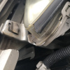 Ноускат Toyota Allion AZT240 '2001-2004 дефект крепления фар ф.20-422т.52-040