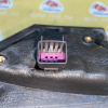 Зеркало Chevrolet Aveo T300 лев 7к синий, правый руль '2011-