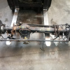 Мост TOYOTA HZJ105 Land Cruiser F ABS 43/10 тормозной диск 320мм + тяги