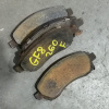 Колодки тормозные Subaru Legacy/Impreza BG5/BD5/GC8/GF8 под диск 260 *24 ОСТАТОК 50% F 26296AC010