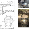 Ноускат Nissan AD Y11 QG '2002- a/t фара 1633 Хром  (без габаритов) + туманки 2178