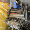 Двигатель Mazda B5-054910 DOHC впрыск без генератора и трамблера Familia BG5P