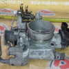 Заслонка дроссельная Nissan KA24 Presage U30/N30 + кулиса 161199E011 + 18919-9E000 + 163709E000